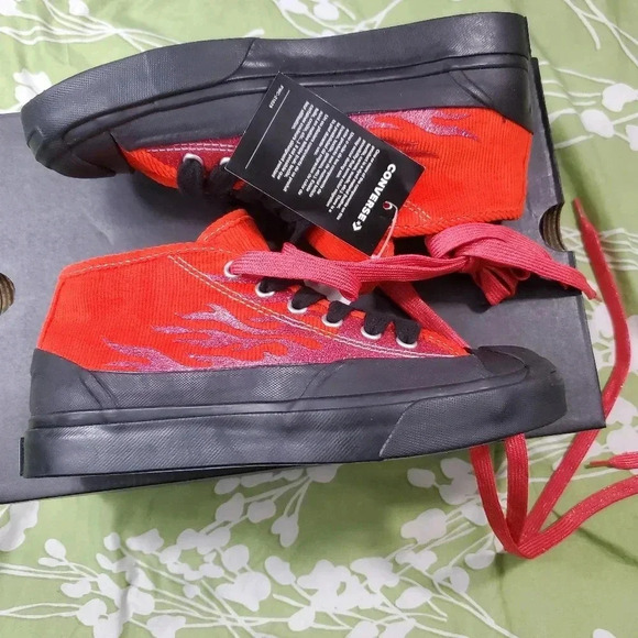 Converse women jack purcell chukk cherry 🍒 - Picture 6 of 13